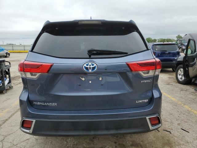 Photo 6 from auction – 2019 TOYOTA HIGHLANDER with VIN 5TDDGRFH4KS055081