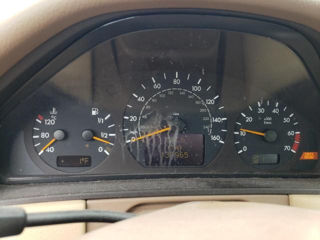 Photo 9 from auction – 2001 MERCEDES-BENZ E 320 with VIN WDBJF65J31B243099