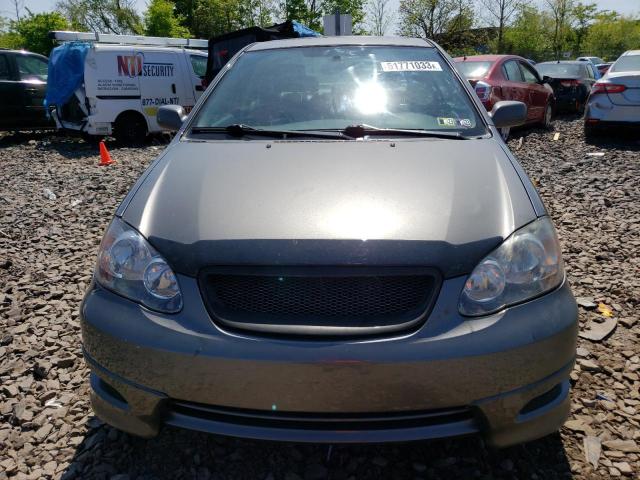 Photo 5 from auction – 2005 TOYOTA COROLLA XR with VIN 2T1BY30E35C452438
