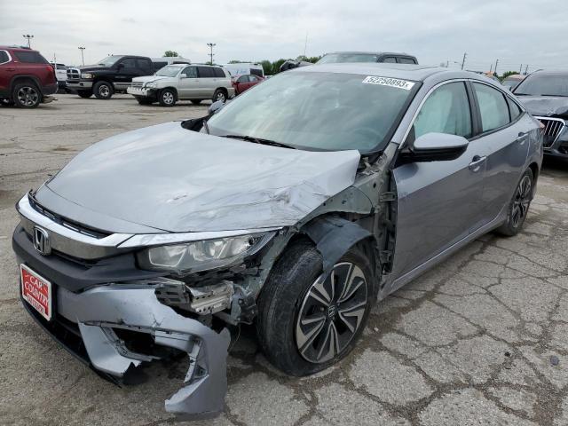 HONDA CIVIC EX 2016 with VIN 2HGFC1F36GH655599 - Photo from auction