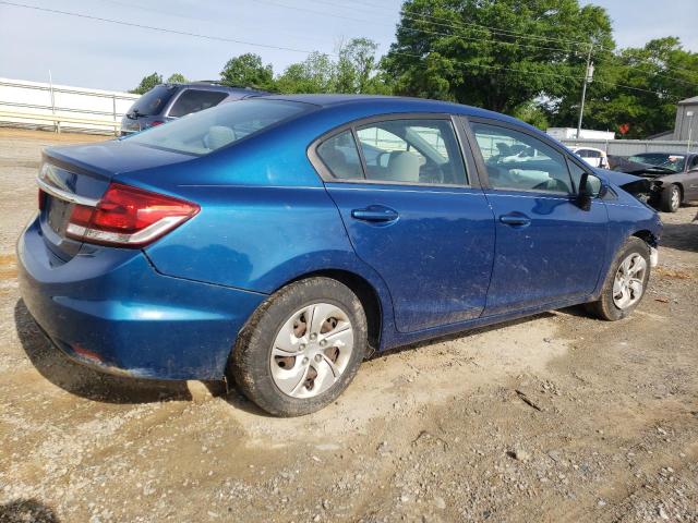 Photo 3 from auction – 2014 HONDA CIVIC LX with VIN 19XFB2F57EE033434