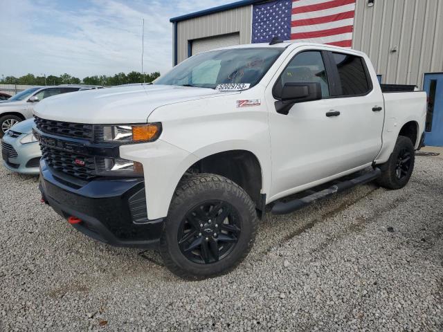 CHEVROLET SILVERADO 2021 with VIN 1GCPYCEL6MZ142110 - Photo from auction