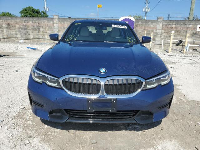 Photo 5 from auction – 2021 BMW 330XE with VIN 3MW5P9J08M8C02176
