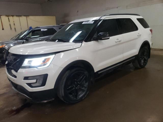 FORD EXPLORER X 2016 with VIN 1FM5K8D83GGC74594 - Photo from auction