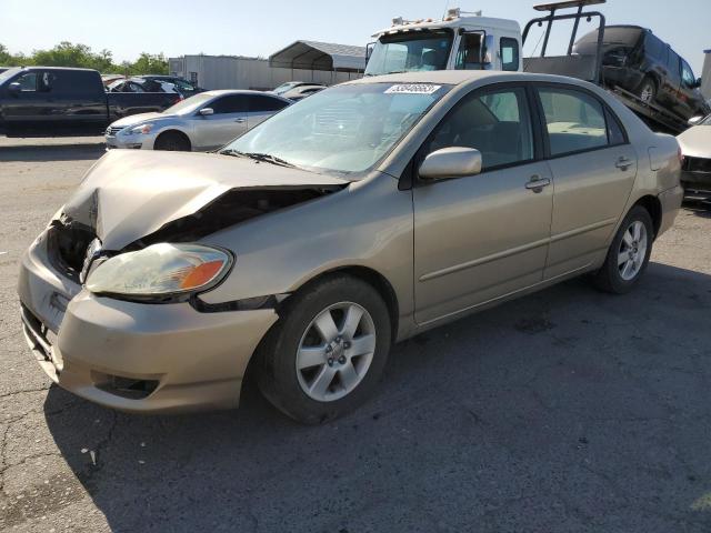 TOYOTA COROLLA CE 2005 with VIN 1NXBR32E15Z467707 - Photo from auction
