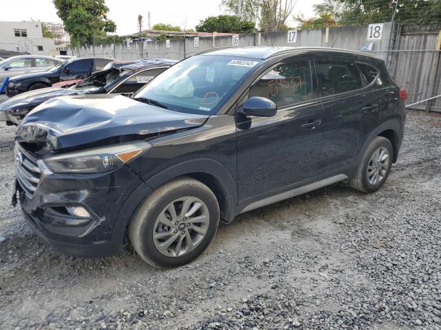HYUNDAI TUCSON LIM 2017 with VIN KM8J33A4XHU409797 - Photo from auction
