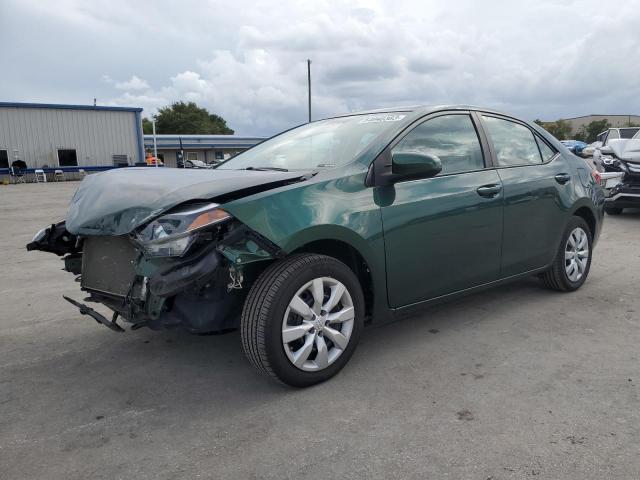 Photo 1 from auction – 2016 TOYOTA COROLLA L with VIN 2T1BURHE7GC709347