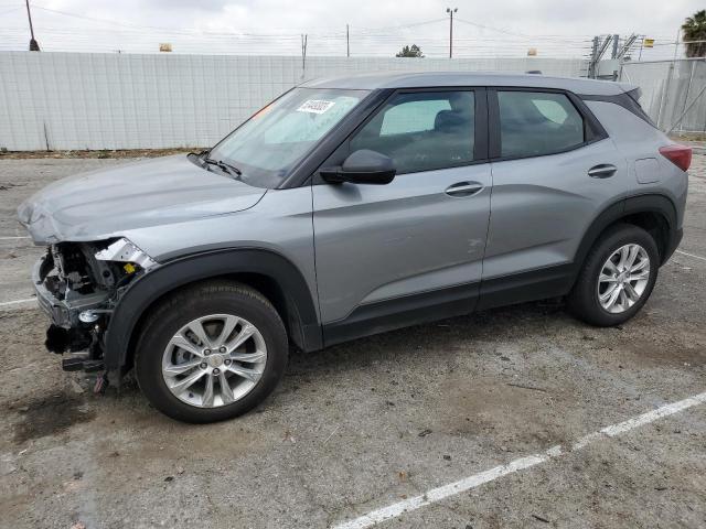 CHEVROLET TRAILBLAZE 2023 with VIN KL79MMS28PB062517 - Photo from auction