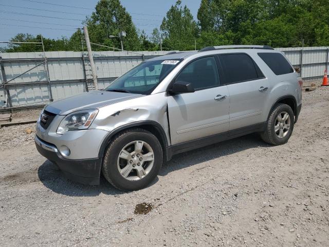 GMC ACADIA SLE 2011 with VIN 1GKKVNED1BJ106400 - Photo from auction