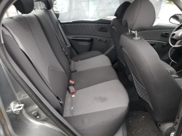 Photo 10 from auction – 2010 KIA RIO LX with VIN KNADH4A33A6598588