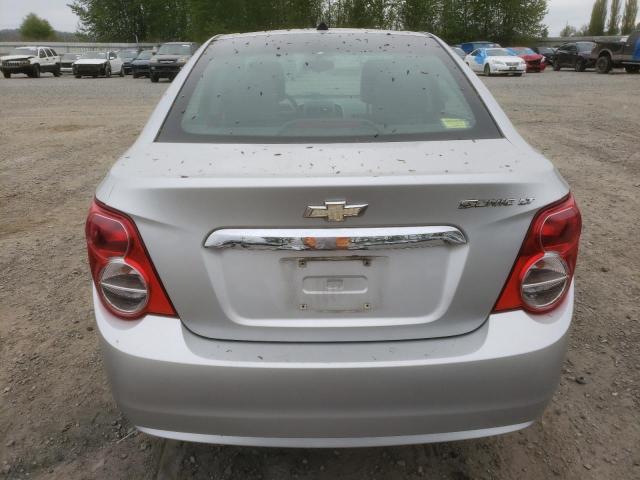 Photo 6 from auction – 2014 CHEVROLET SONIC LT with VIN 1G1JC5SGXE4104961