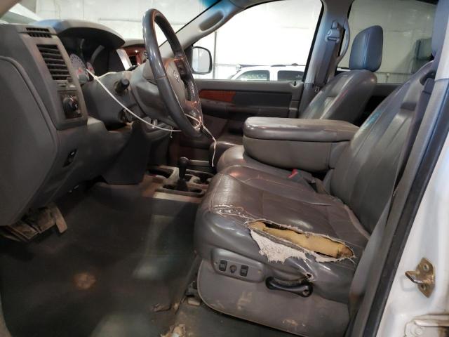 Photo 7 from auction – 2007 DODGE RAM 2500 S with VIN 1D7KS28D07J599191