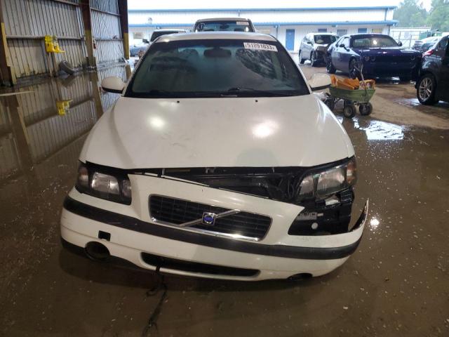 Photo 5 from auction – 2002 VOLVO S60 with VIN YV1RS61R622096493