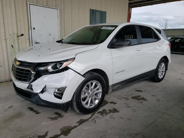 Photo 1 from auction – 2020 CHEVROLET EQUINOX LS with VIN 3GNAXHEVXLS590179