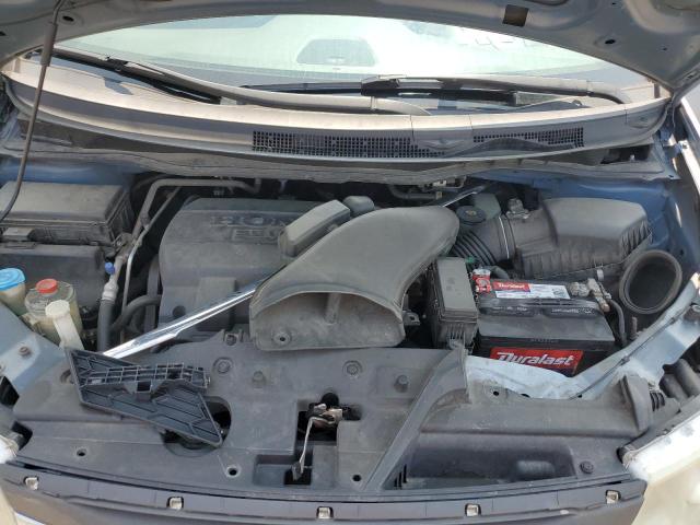 Photo 12 from auction – 2011 HONDA ODYSSEY with VIN 5FNRL5H62BB051105
