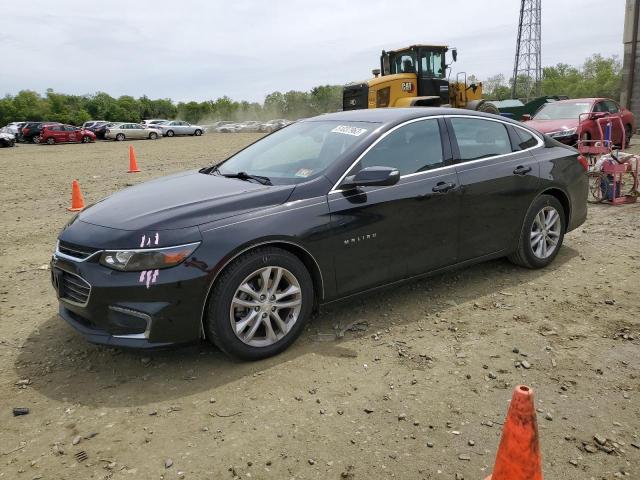 CHEVROLET MALIBU LT 2016 with VIN 1G1ZE5ST8GF203571 - Photo from auction