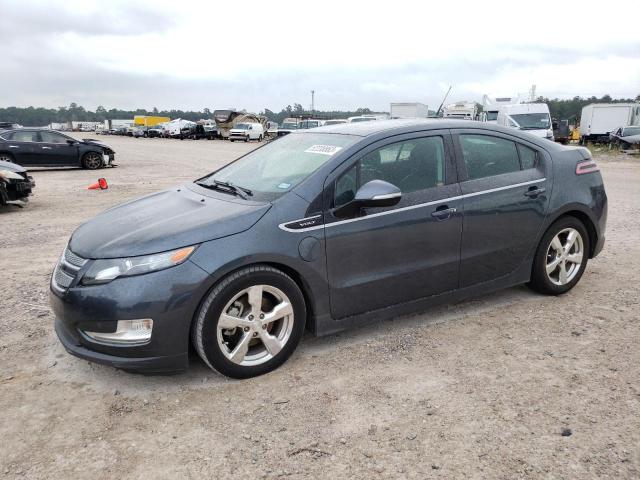 CHEVROLET VOLT 2013 with VIN 1G1RD6E42DU135160 - Photo from auction