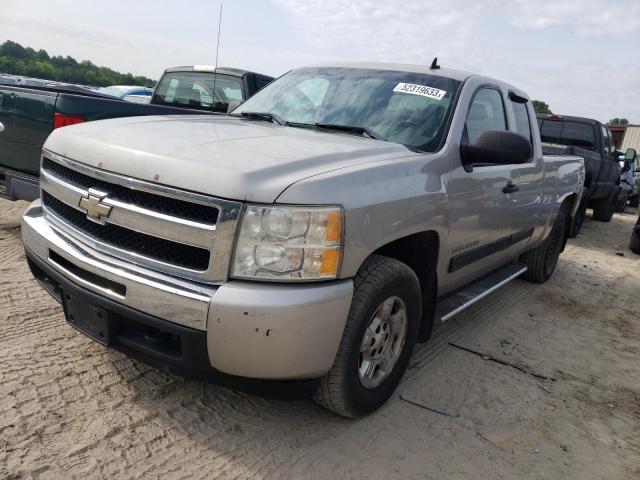 CHEVROLET SILVERADO 2009 with VIN 1GCEK29J49Z163797 - Photo from auction