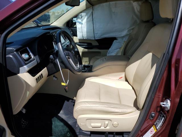 Photo 7 from auction – 2015 TOYOTA HIGHLANDER with VIN 5TDKKRFHXFS081700