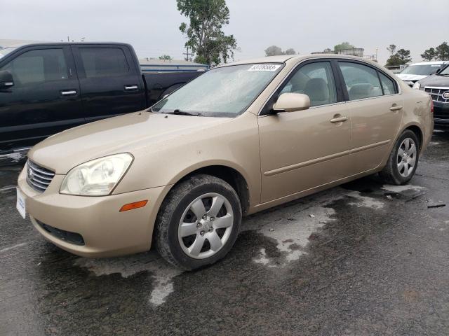 KIA OPTIMA LX 2007 with VIN KNAGE123975128681 - Photo from auction