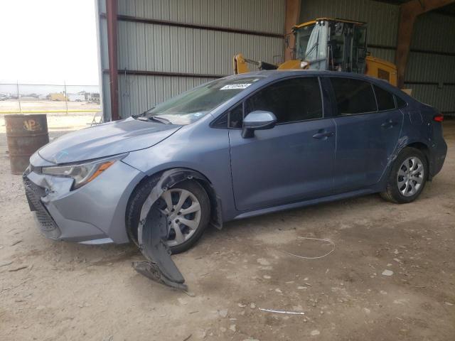 TOYOTA COROLLA LE 2022 with VIN 5YFEPMAE4NP378581 - Photo from auction