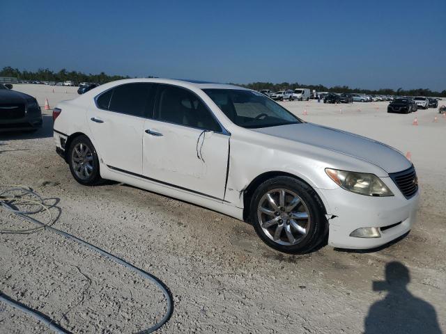 Photo 4 from auction – 2007 LEXUS LS 460 with VIN JTHBL46F875006191