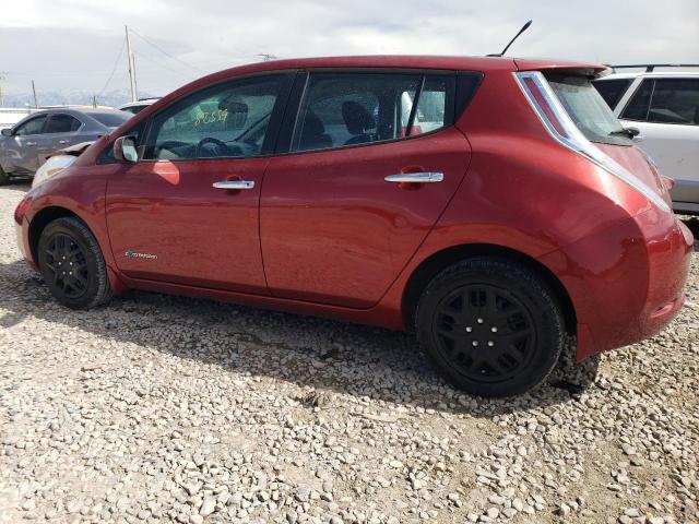 Photo 2 from auction – 2014 NISSAN LEAF S with VIN 1N4AZ0CP5EC332966
