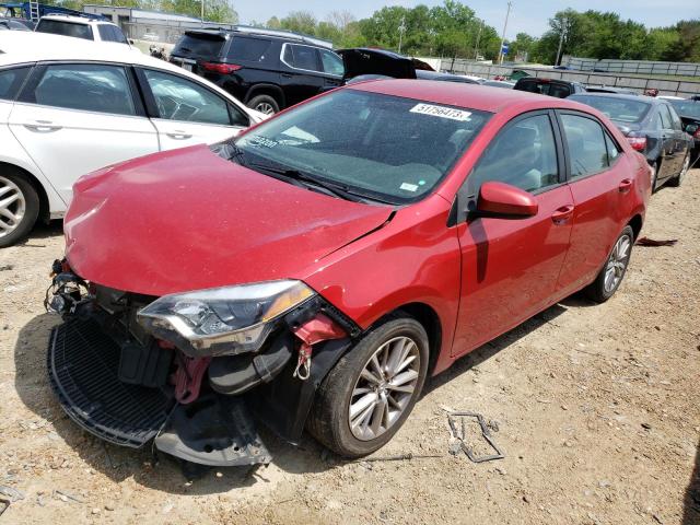 TOYOTA COROLLA L 2014 with VIN 2T1BURHE7EC161332 - Photo from auction