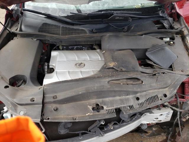 Photo 12 from auction – 2011 LEXUS RX 350 with VIN JTJZK1BA3B2003539