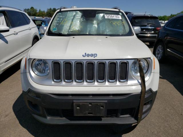 Photo 5 from auction – 2015 JEEP RENEGADE L with VIN ZACCJBDT5FPB83358
