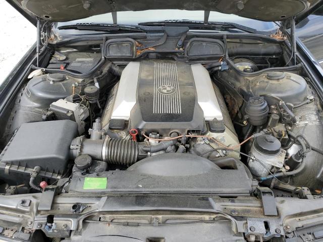 Photo 11 from auction – 1997 BMW 740 IL with VIN WBAGJ8327VDM05597