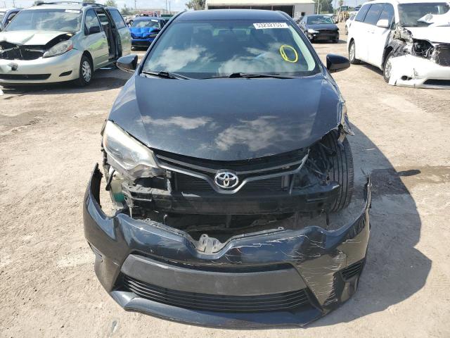Photo 5 from auction – 2014 TOYOTA COROLLA L with VIN 5YFBURHE9EP130244