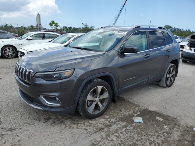 JEEP CHEROKEE L 2019 with VIN 1C4PJLDB3KD469975 - Photo from auction