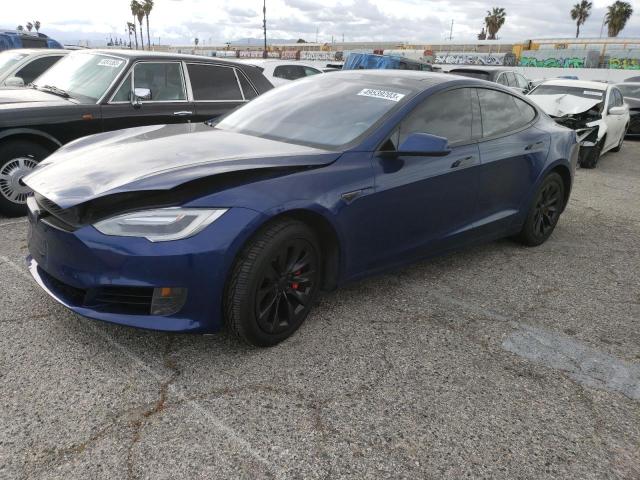 TESLA MODEL S 2016 with VIN 5YJSA1E1XGF158192 - Photo from auction