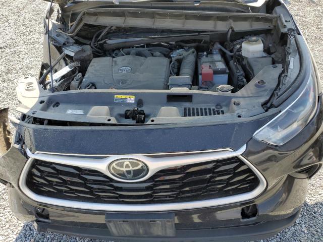 Photo 12 from auction – 2021 TOYOTA HIGHLANDER with VIN 5TDCZRAH6MS059990