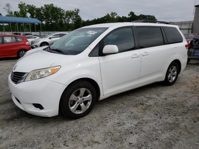TOYOTA SIENNA LE 2012 with VIN 5TDKK3DC5CS236170 - Photo from auction