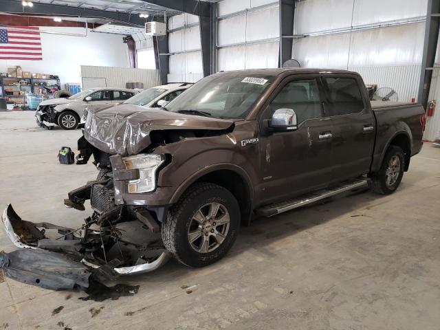 FORD F150 SUPER 2015 with VIN 1FTEW1EP2FKD02337 - Photo from auction