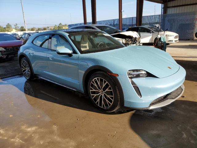 Photo 4 from auction – 2022 PORSCHE TAYCAN CRO with VIN WP0BA2Y13NSA67673