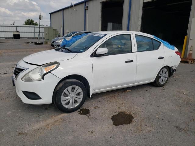 NISSAN VERSA S 2016 with VIN 3N1CN7AP1GL861822 - Photo from auction
