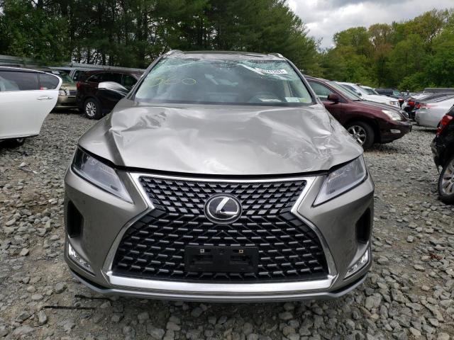 Photo 5 from auction – 2022 LEXUS RX 350 with VIN 2T2HZMDA0NC364771