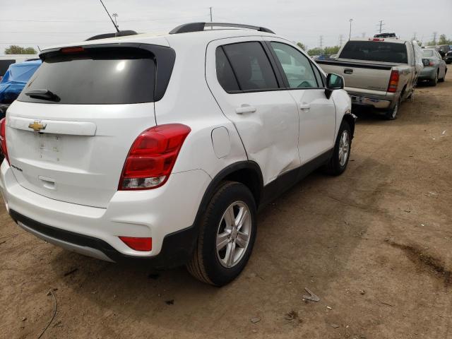 Photo 3 from auction – 2021 CHEVROLET TRAX 1LT with VIN KL7CJPSB6MB314356
