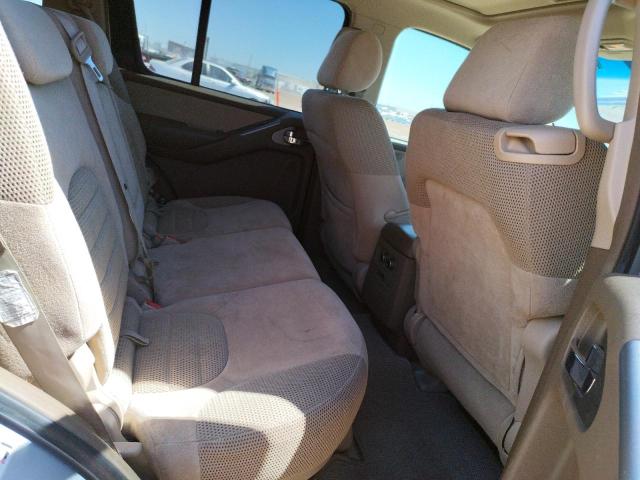 Photo 10 from auction – 2006 NISSAN PATHFINDER with VIN 5N1AR18U16C681697