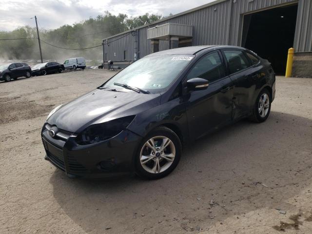 FORD FOCUS SE 2014 with VIN 1FADP3F23EL252733 - Photo from auction