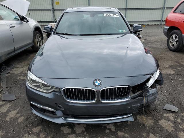 Photo 5 from auction – 2017 BMW 330 XI with VIN WBA8D9G55HNU59887
