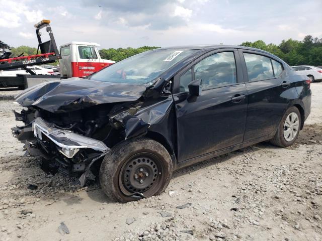 NISSAN VERSA S 2022 with VIN 3N1CN8DV2NL820595 - Photo from auction