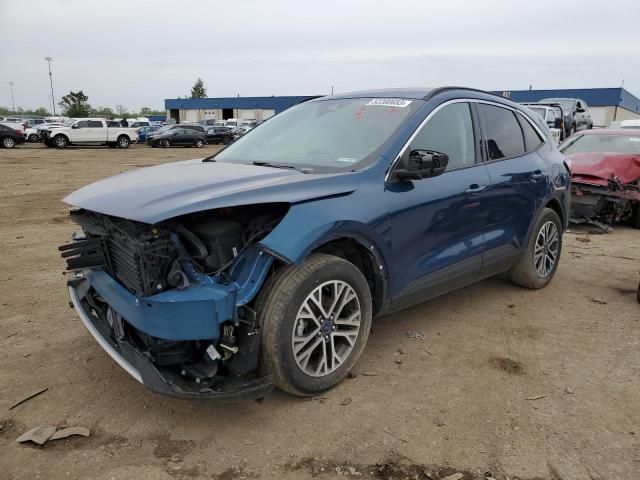 FORD ESCAPE SEL 2020 with VIN 1FMCU9H95LUC10627 - Photo from auction