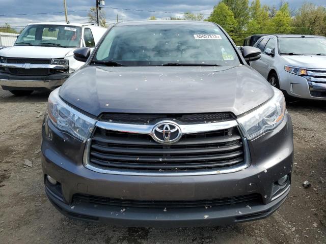 Photo 5 from auction – 2016 TOYOTA HIGHLANDER with VIN 5TDBKRFH3GS310753