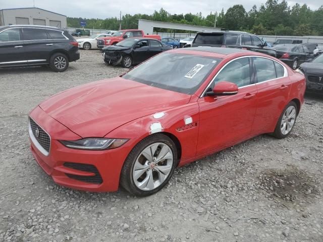 JAGUAR XE S 2020 with VIN SAJAE4FX3LCP63586 - Photo from auction
