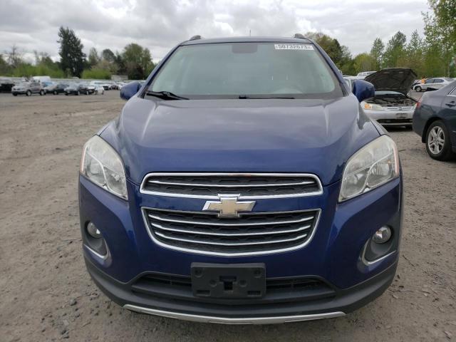 Photo 5 from auction – 2015 CHEVROLET TRAX LTZ with VIN 3GNCJTSB3FL234582