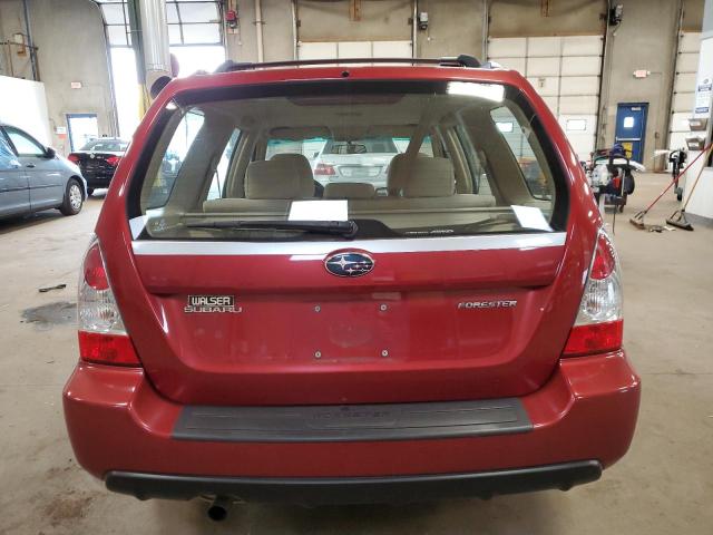 Photo 6 from auction – 2008 SUBARU FORESTER 2 with VIN JF1SG63618H701060